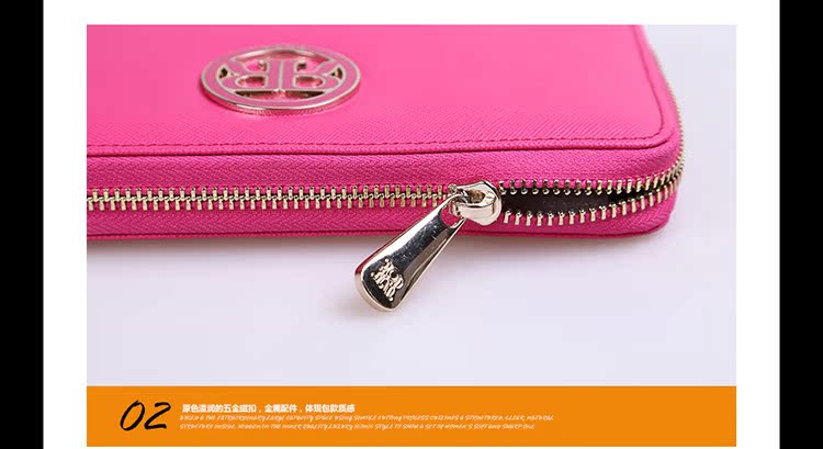 2014新款 女士錢包 韓版潮流女包 女士長錢包 糖果色手拿包 批發