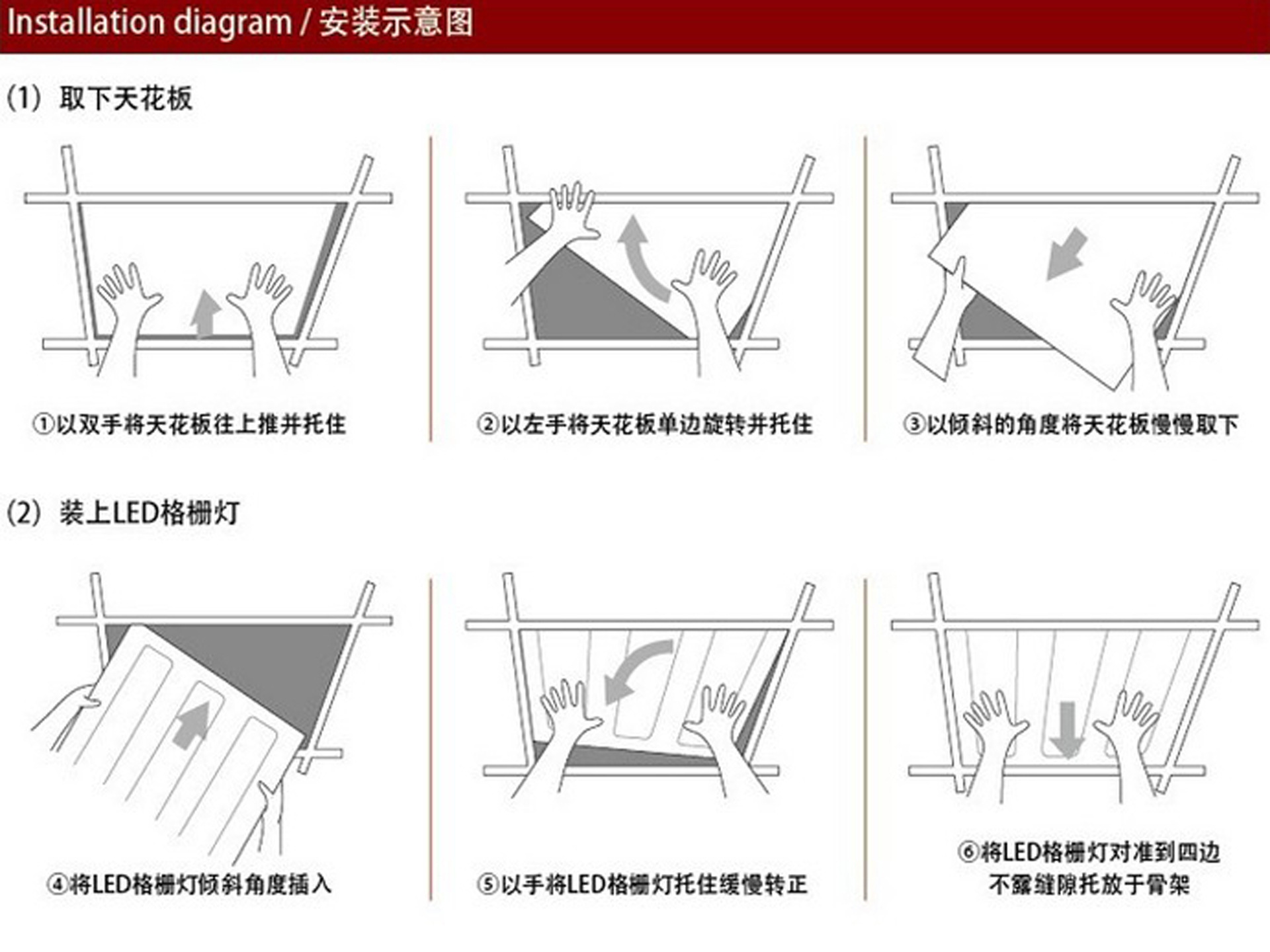 安装示意图