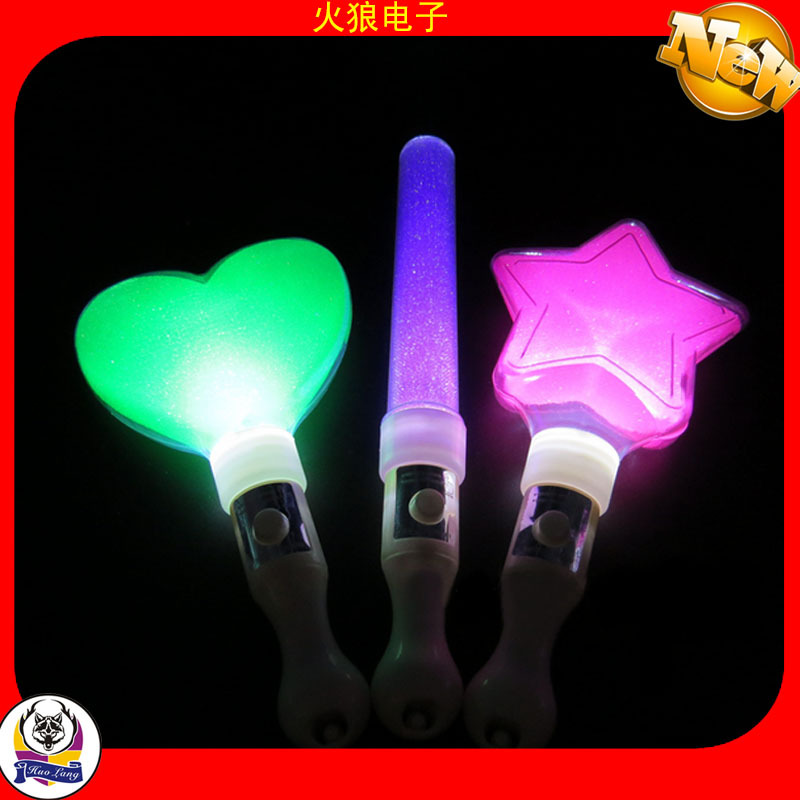 心形/五角星发光棒 荧光棒