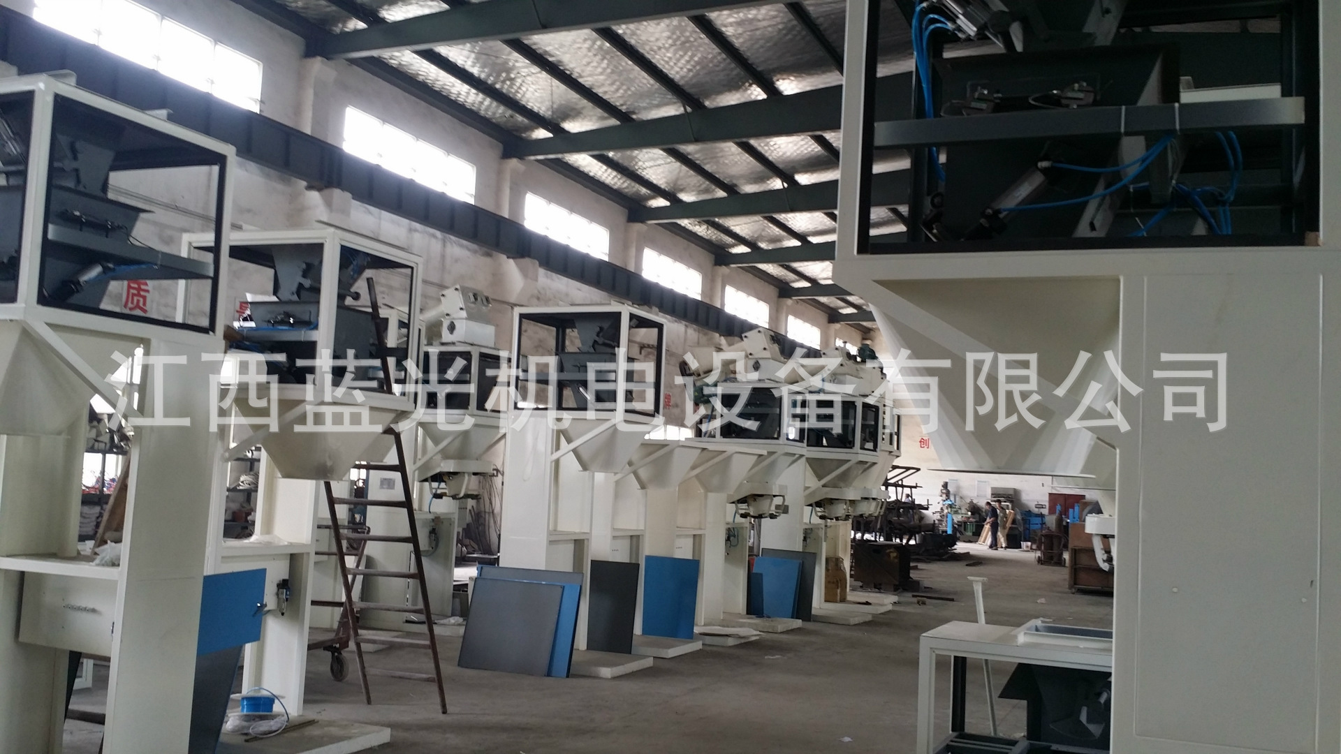 包装机生产车? height=