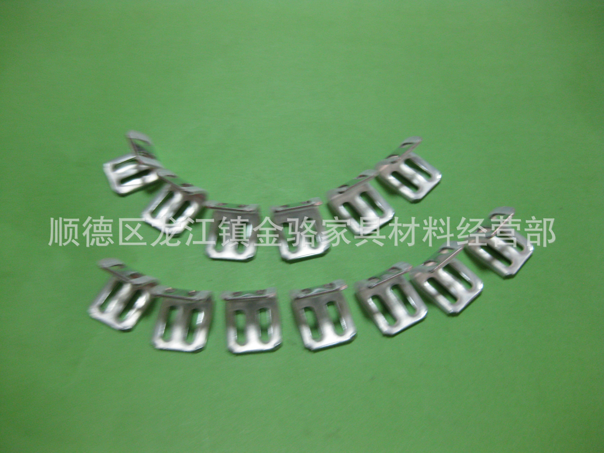 卡簧耐压蛇形簧零件特价批发/平簧安装扣弹簧卡扣家具小配 件