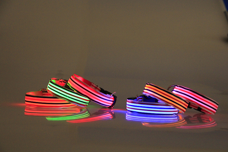 水手LED发光狗项圈 挺好品牌 (15)