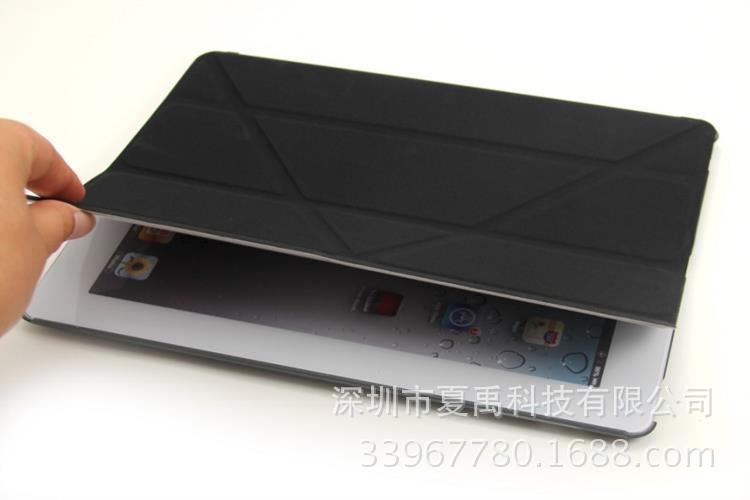 ipad保护套变形金刚IPAD4保护套 平板电脑皮