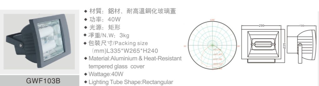 GWF103B参数