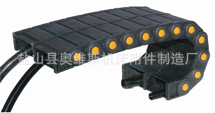 塑料拖链厂家 机床坦克链厂家 河北塑料拖链 易格斯拖链