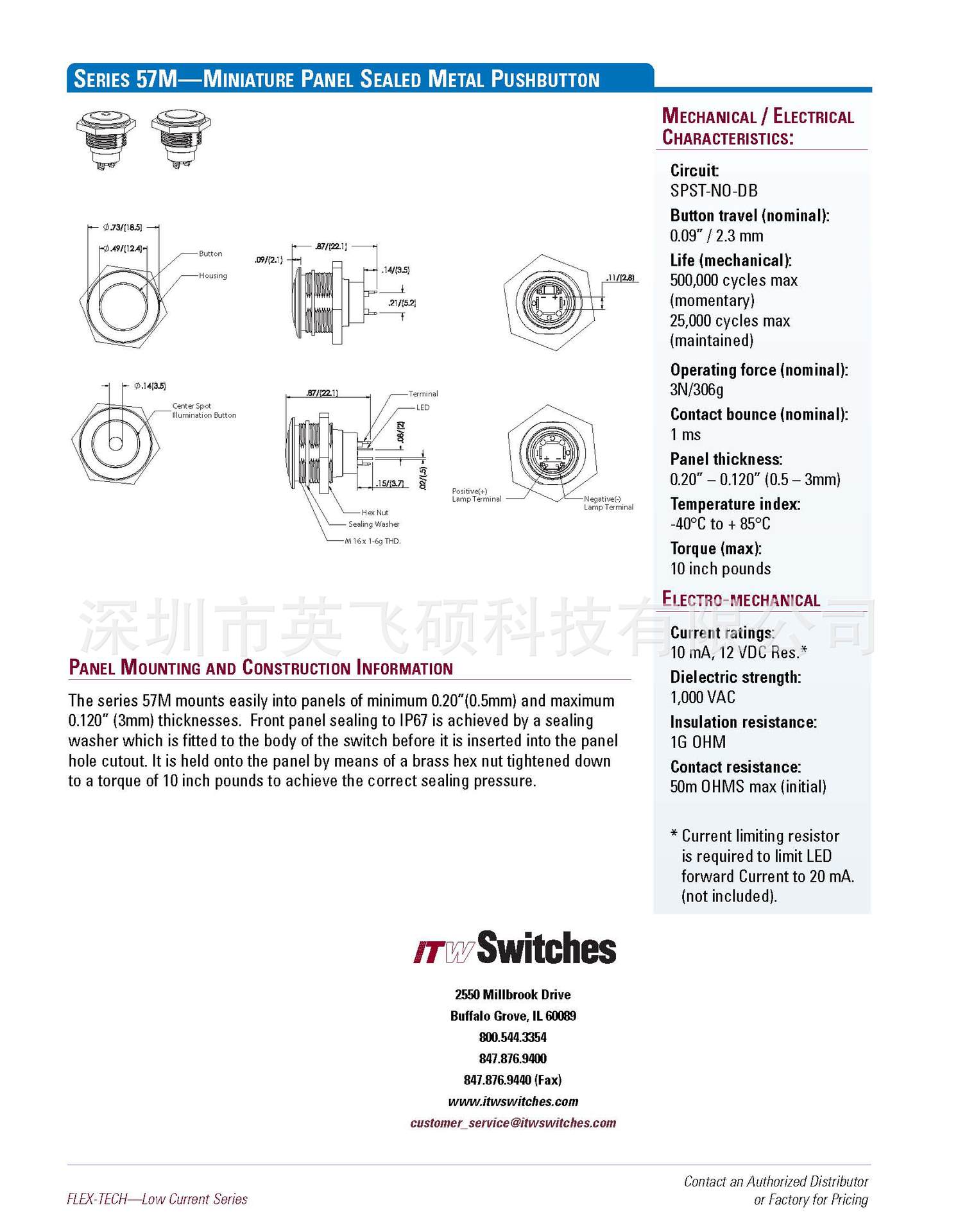 ITW Switches 57M Series_页面_2