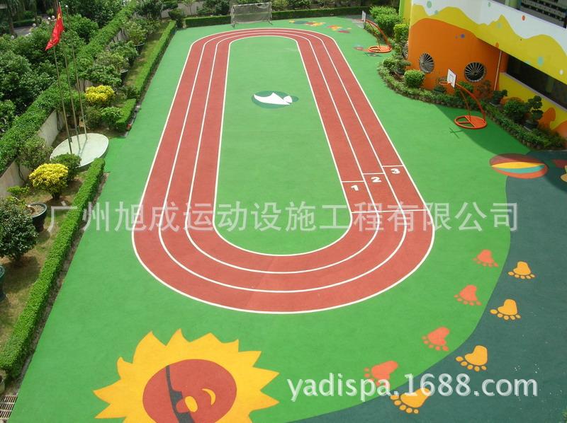 EPDM橡胶颗粒地面17