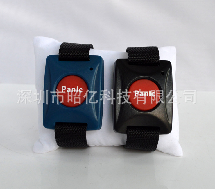 RC10P waterproof panic button