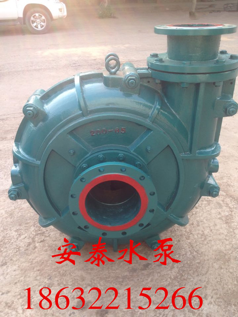 安泰是渣浆泵个3
