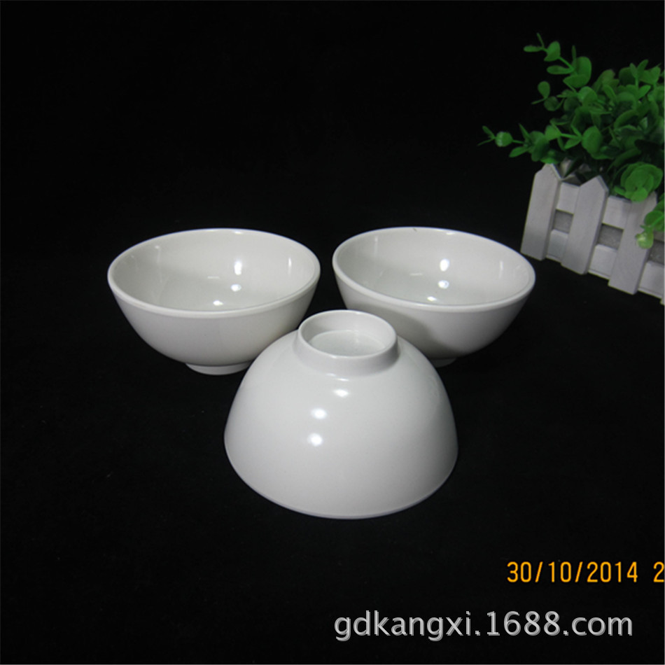 白色仿瓷餐具系列 032_副本