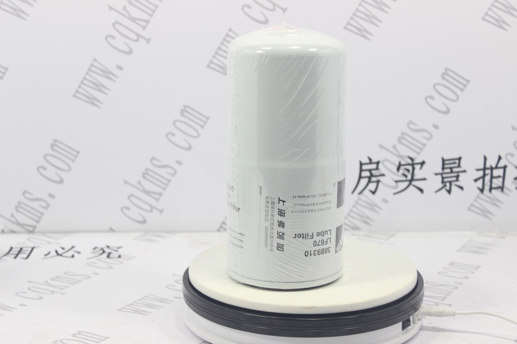 kms00036-3889310-康明斯滤清器-LF670-用于NT855康明斯发动机-参考规格高22.6cm,外径11.7cm,内径9cm-参考重量1320-图片2