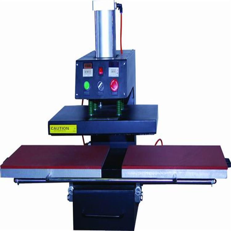 Air operated double heat press