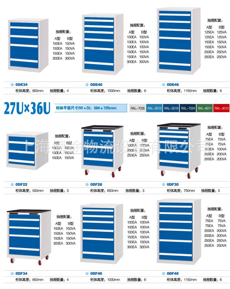 工具柜564系列产品描述-2