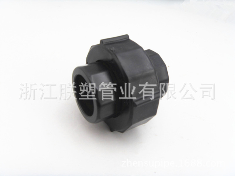 廠家直銷,供應PE全塑活接,塑料PE活接,承插式接頭,水管配件