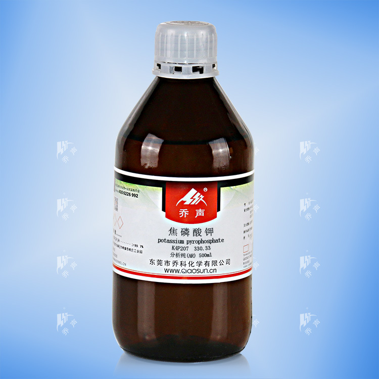 焦磷酸钾 分析纯 500ml