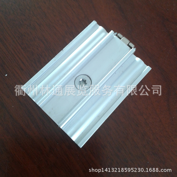 80方柱连接件,展台搭建,展览器材,方柱配件