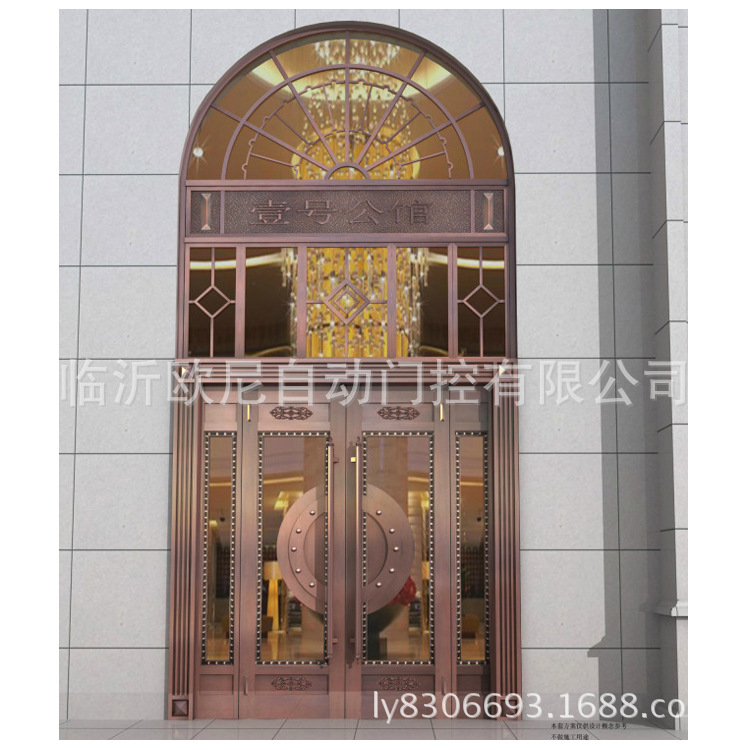 铜门20