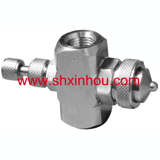 压力式空气雾化-扇形喷雾