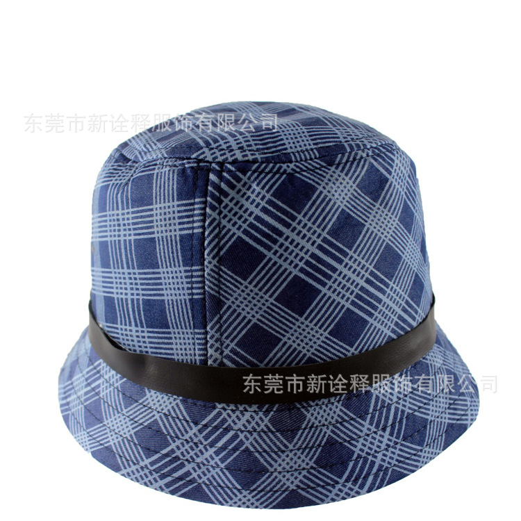 东莞20年制帽厂定制生产加工渔夫帽钓鱼帽遮阳防晒沿边帽子外贸
