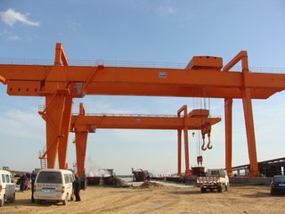 MG型20吨龙门吊