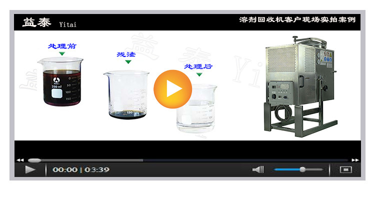 溶剂回收机视频