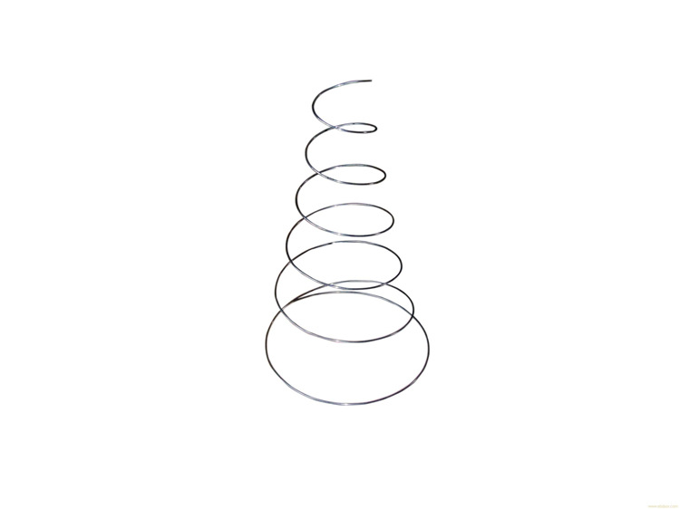 批量定做各类宝塔簧 五金压缩塔形弹簧 精密不锈钢异形宝塔弹簧
