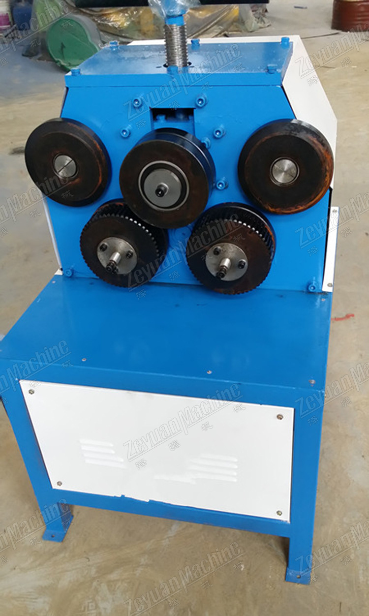 角铁卷圆机2