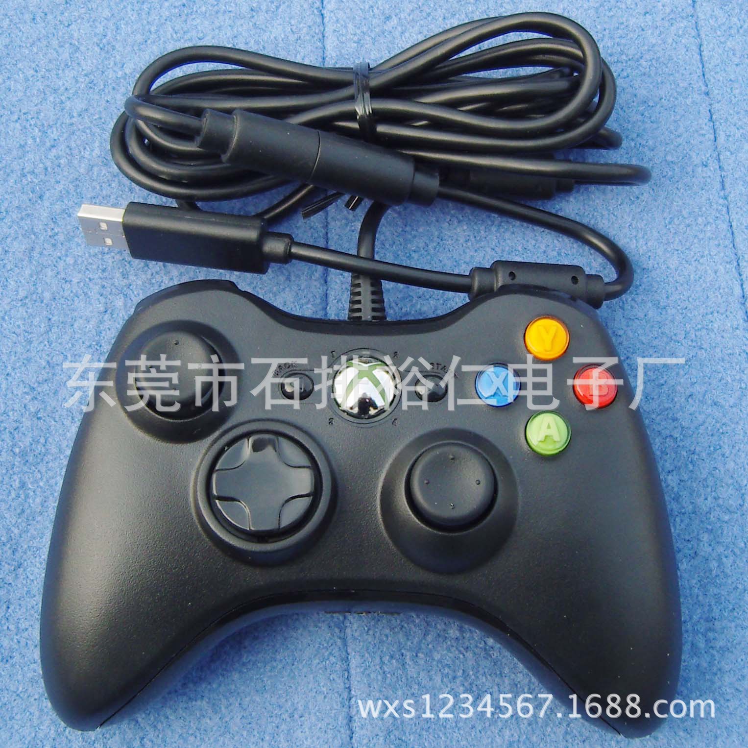xbox360 slim无线手柄 裸包装 360手柄 360无线手柄 震动手柄
