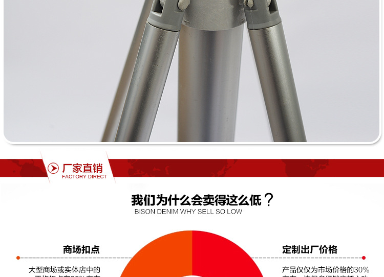 促销台铝合金豪华型_11