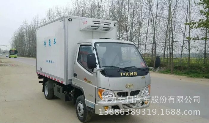 唐骏欧铃冷藏车1