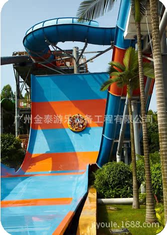 冲天大回旋滑梯