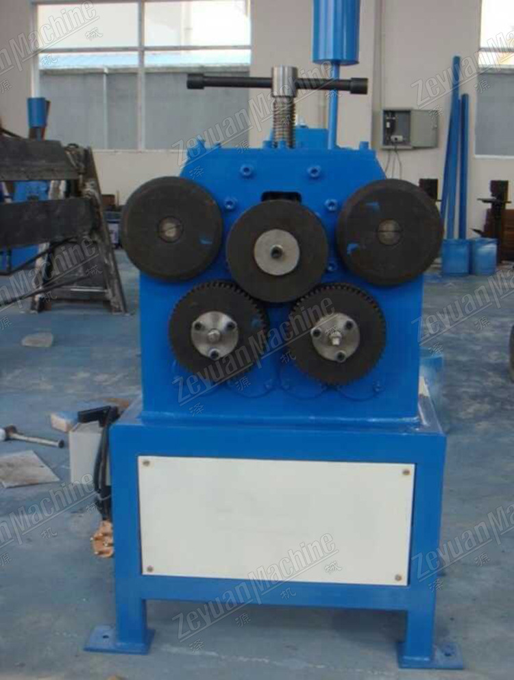 角铁卷圆机10