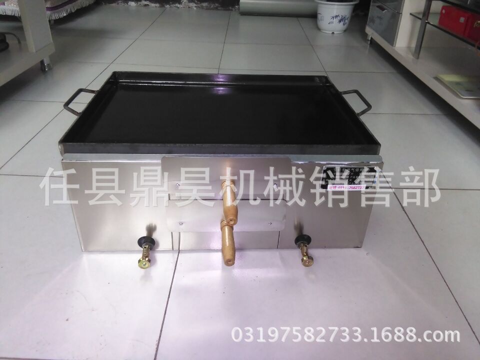 小型不锈钢燃气烧饼炉