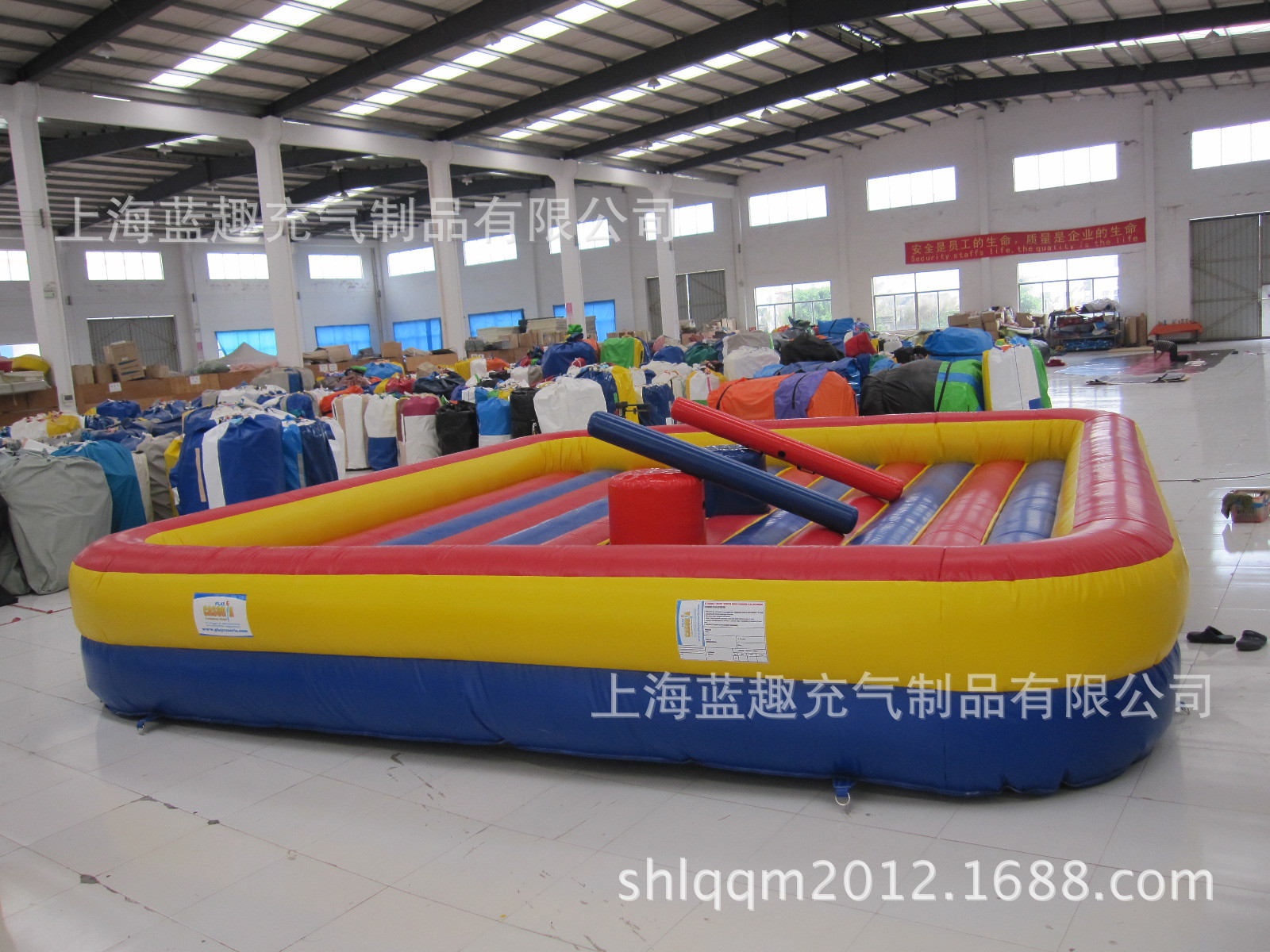 厂家批发定制充气运动竞技产品充气格斗场活动用比赛项目 高品? height=