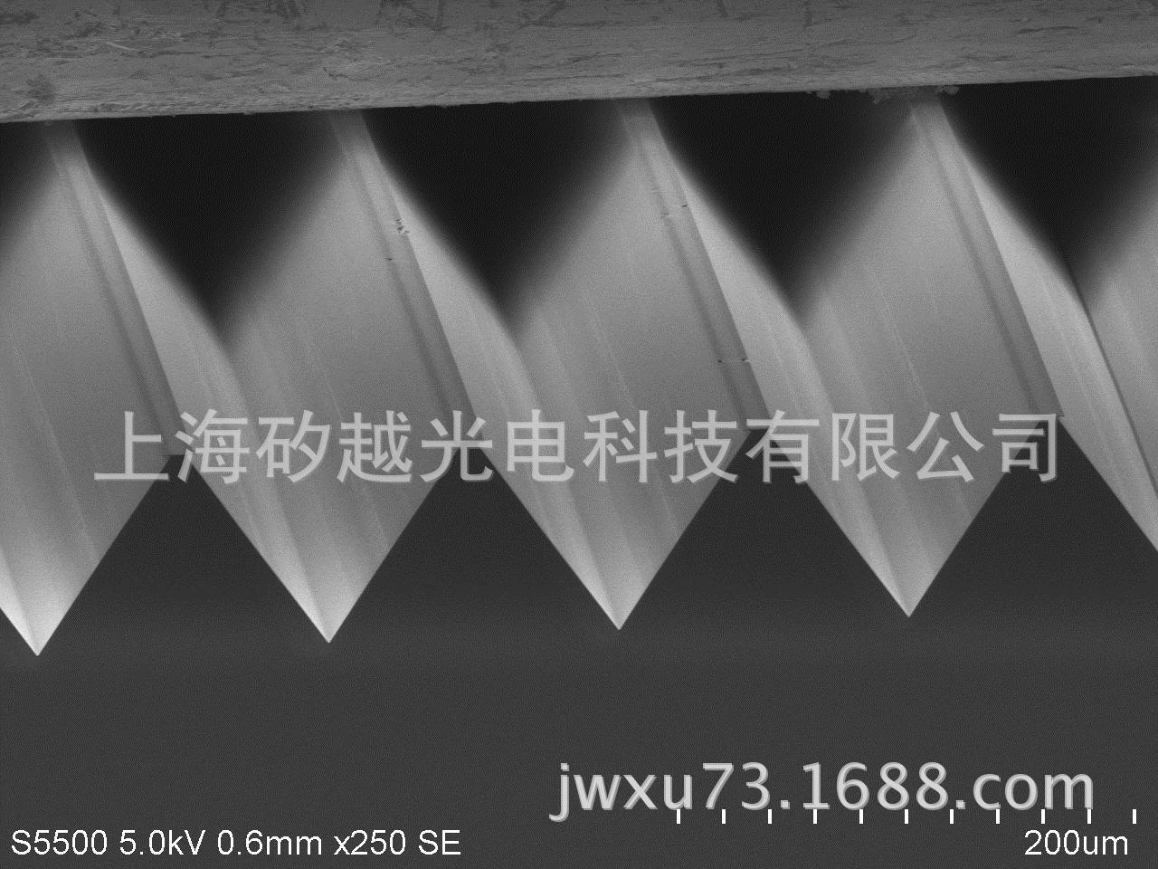 高精度光纤阵列v型槽/v-groove