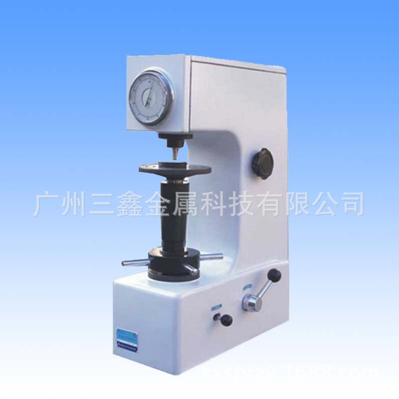 洛氏硬度计1