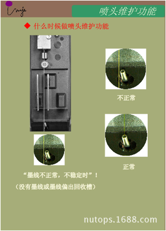 【技术交流】依玛士喷码机配件知识3:9020/9030喷码机结构图