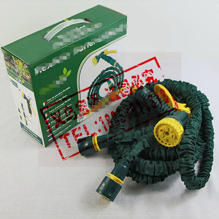 Magic Hose 神奇伸缩水管洗车水枪套组 X