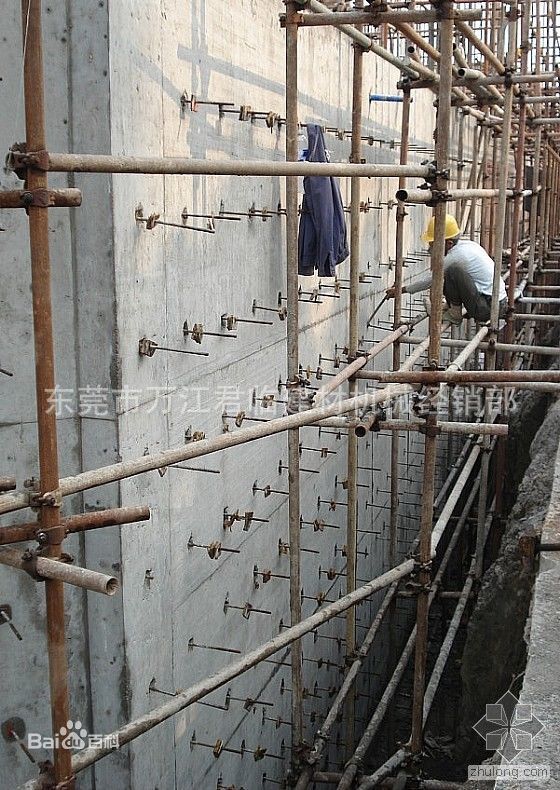 优质企商网 金属建材  穿墙螺杆,又叫对拉螺杆,外形结构很简单,就是