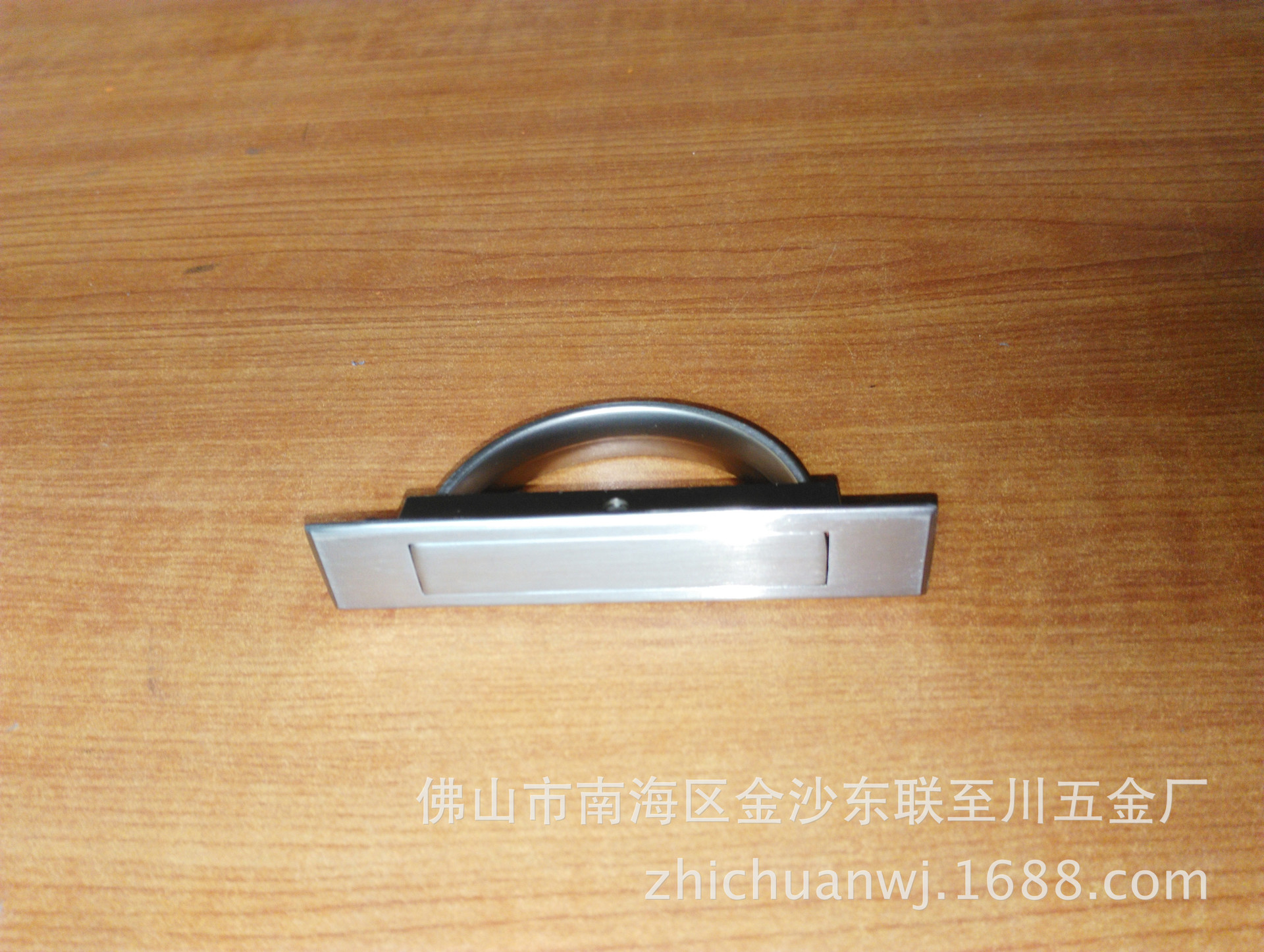 锌合金仿古半圆隐藏式拉手榻榻米抽屉拉手橱柜隐形门暗拉手门把手