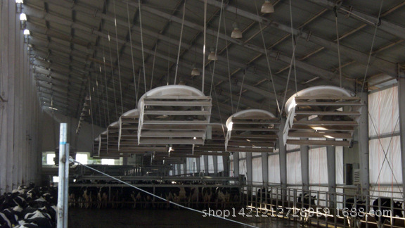 奶牛场现场安装后照片6