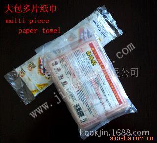 大包多片湿巾纸