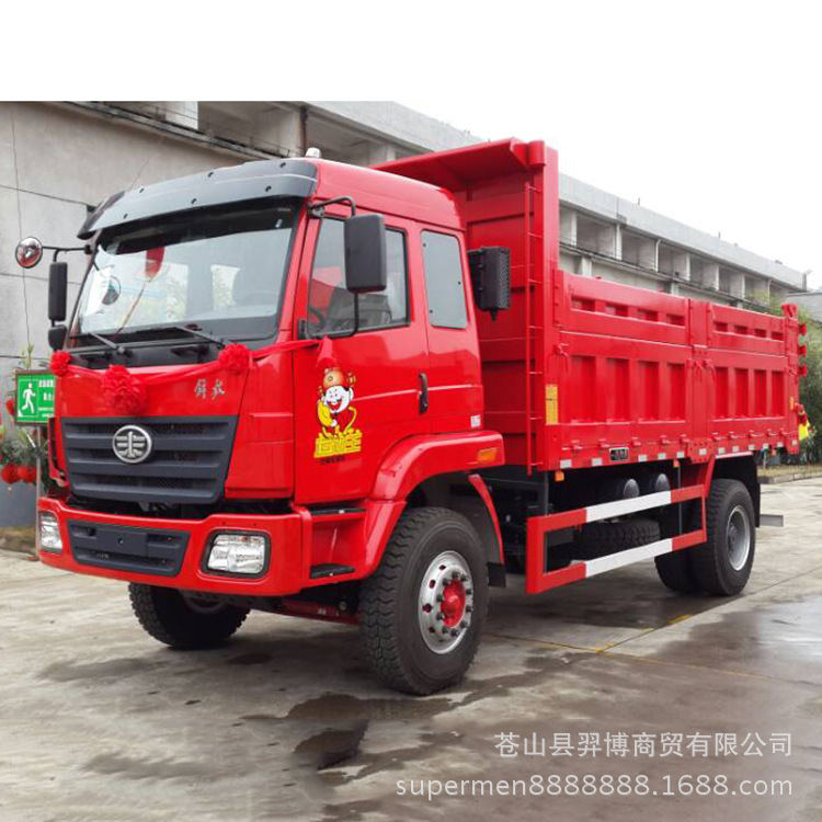 现货供应平头运财王自卸车 大型重型自卸货车价格面议【图】