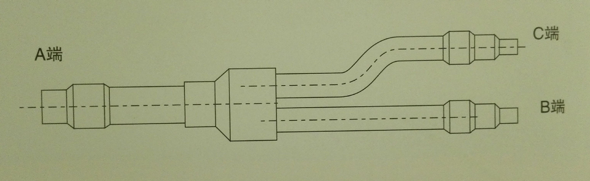 分支器 恒森空调分歧管 格力 紫铜配件 管道连接