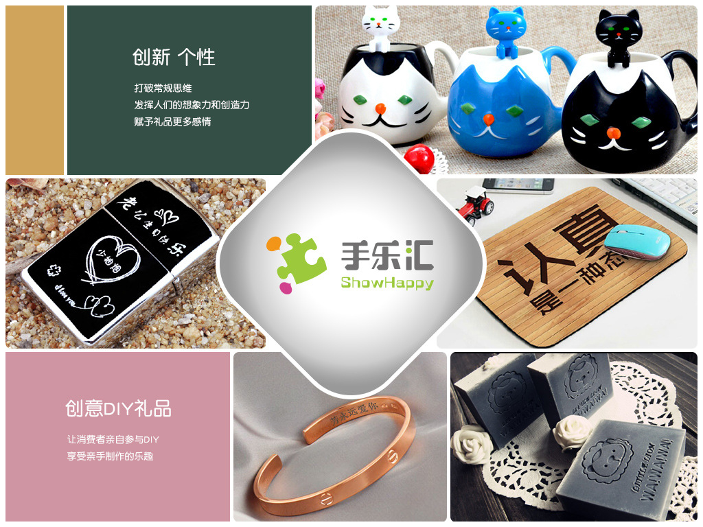 2015年diy个性礼品定制行业发展新趋势