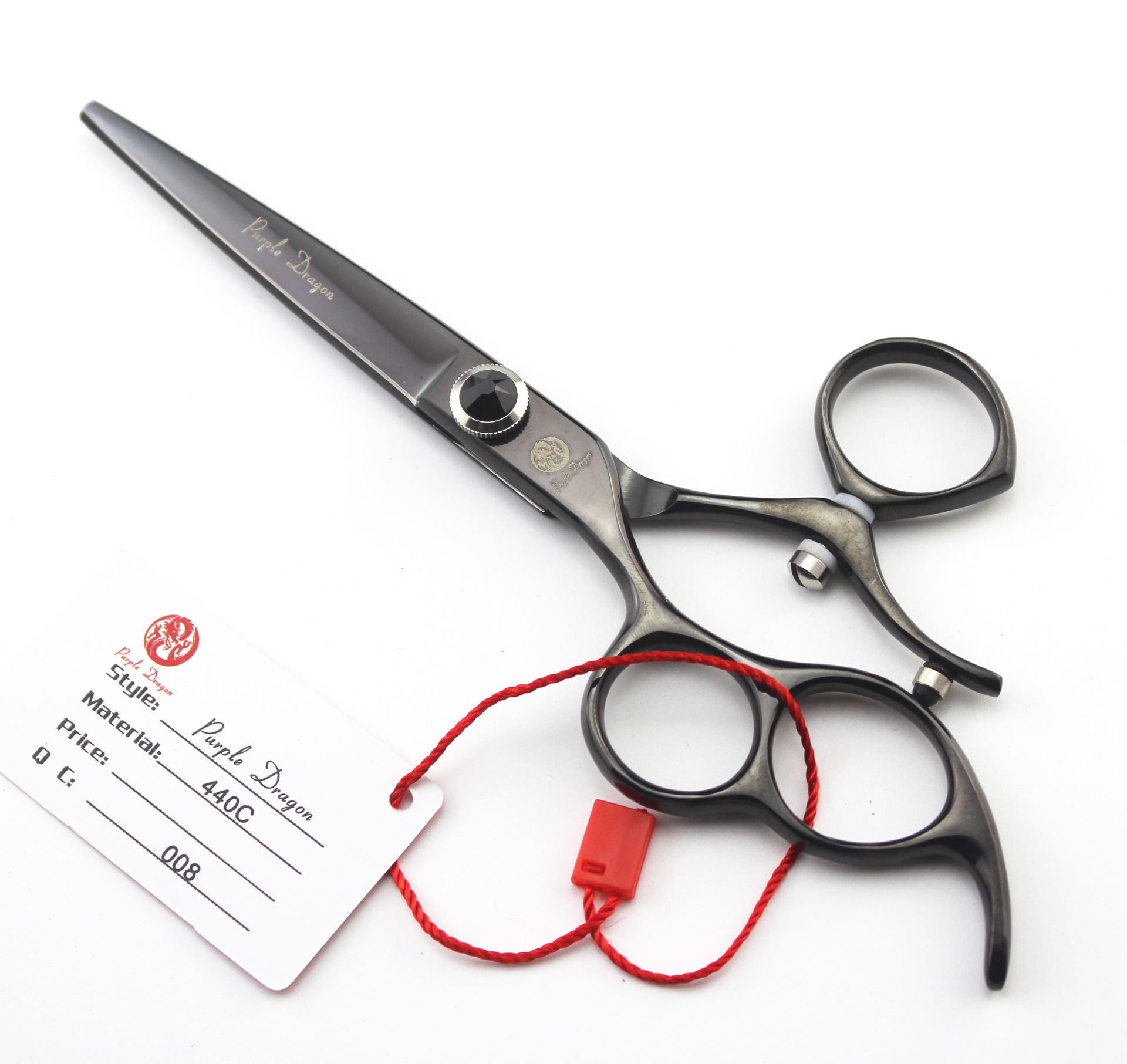 Swivel Scissors Left Handed Hairdressing Scissors 6 INCH Hair Shears