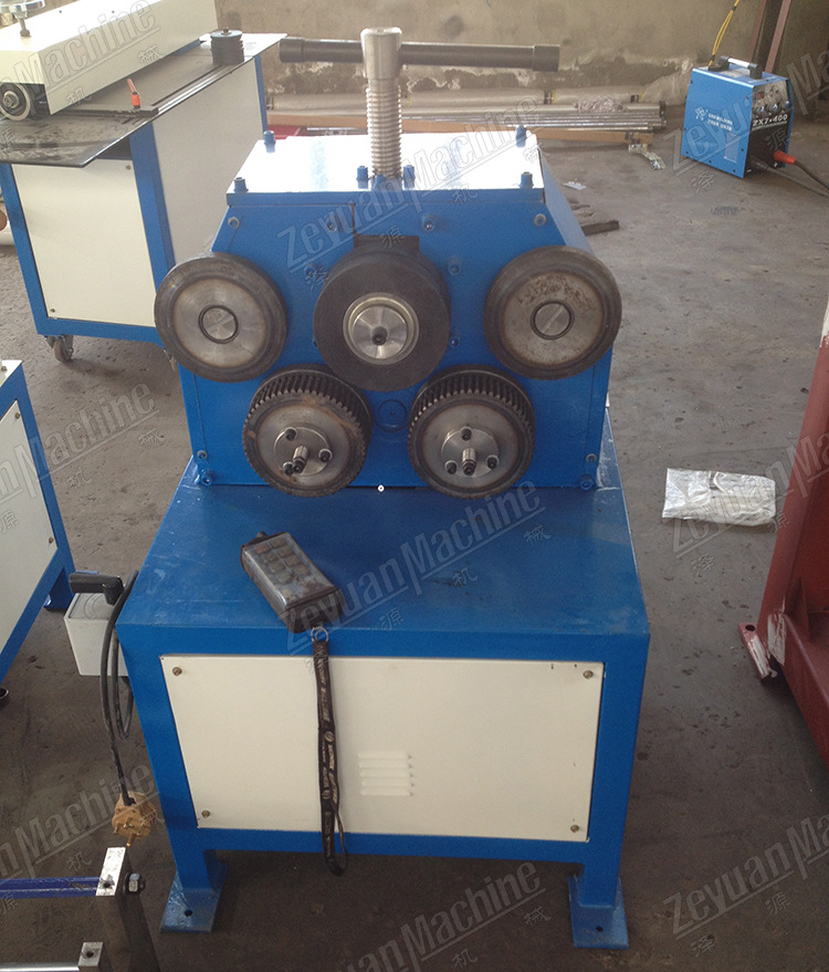 角铁卷圆机11
