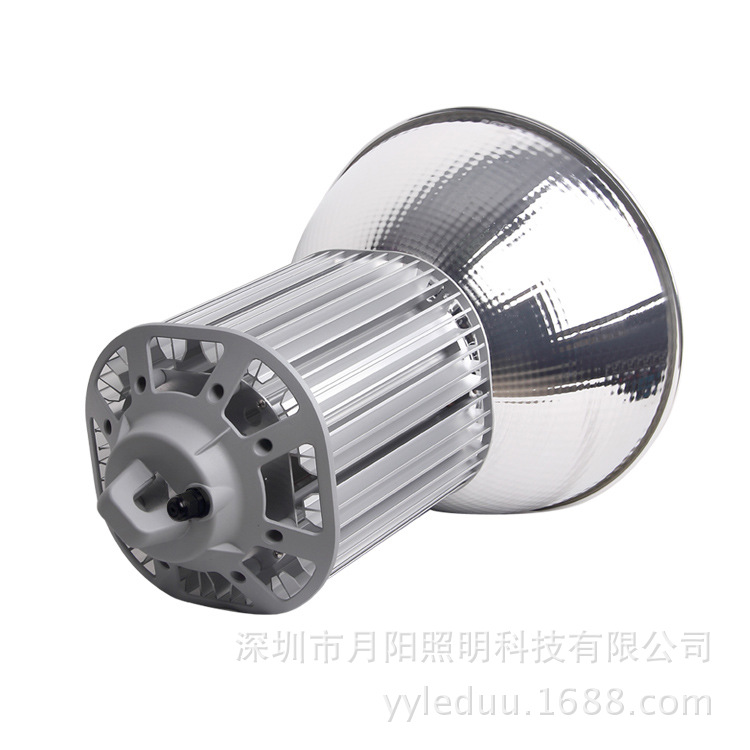 方形热管200W工矿灯图片4