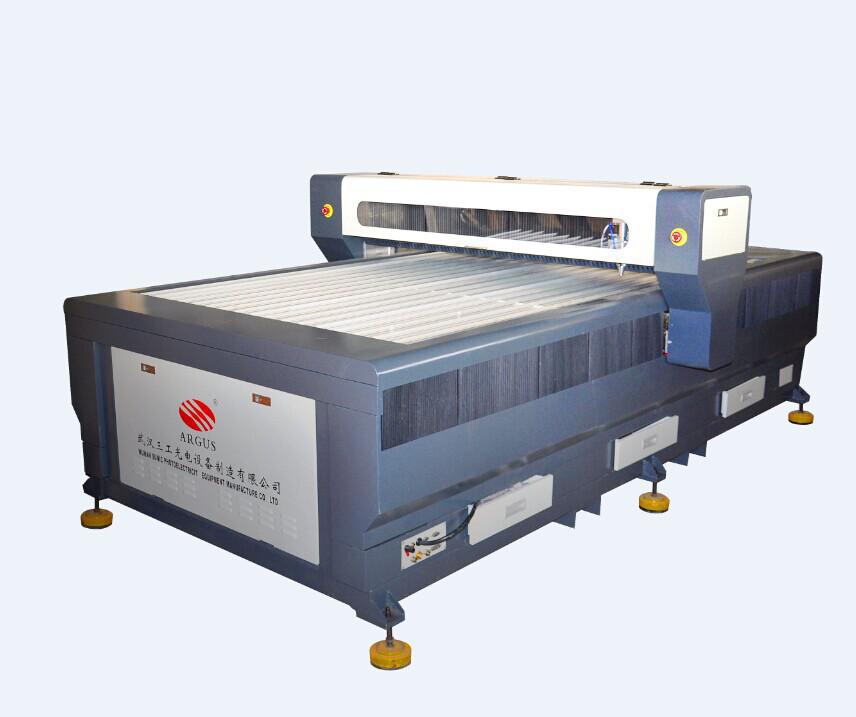 厂家供应 刀模激光机 激光刀模切割机 上海激光裁床批发