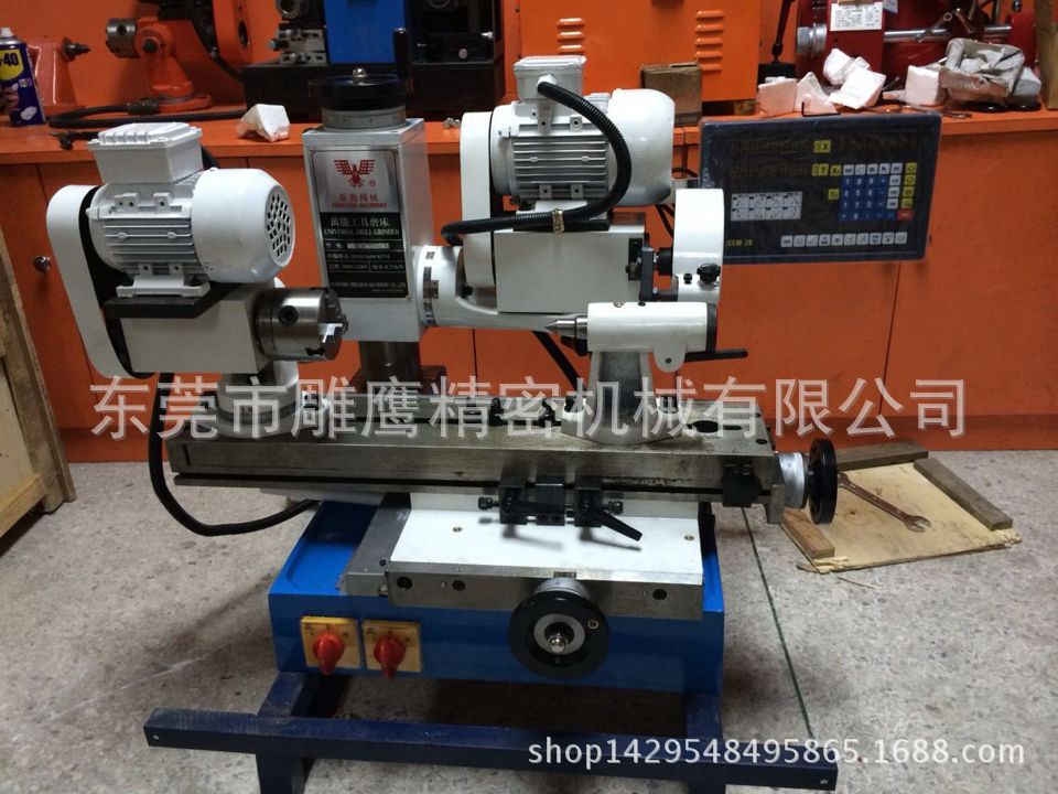 6025w装带数显 小型磨床刀具 修磨机器小型 外圆多功能